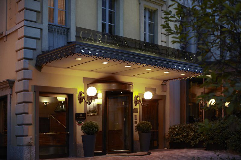 Baglioni Hotel Carlton - The Leading Hotels Of The World Milan Exterior photo