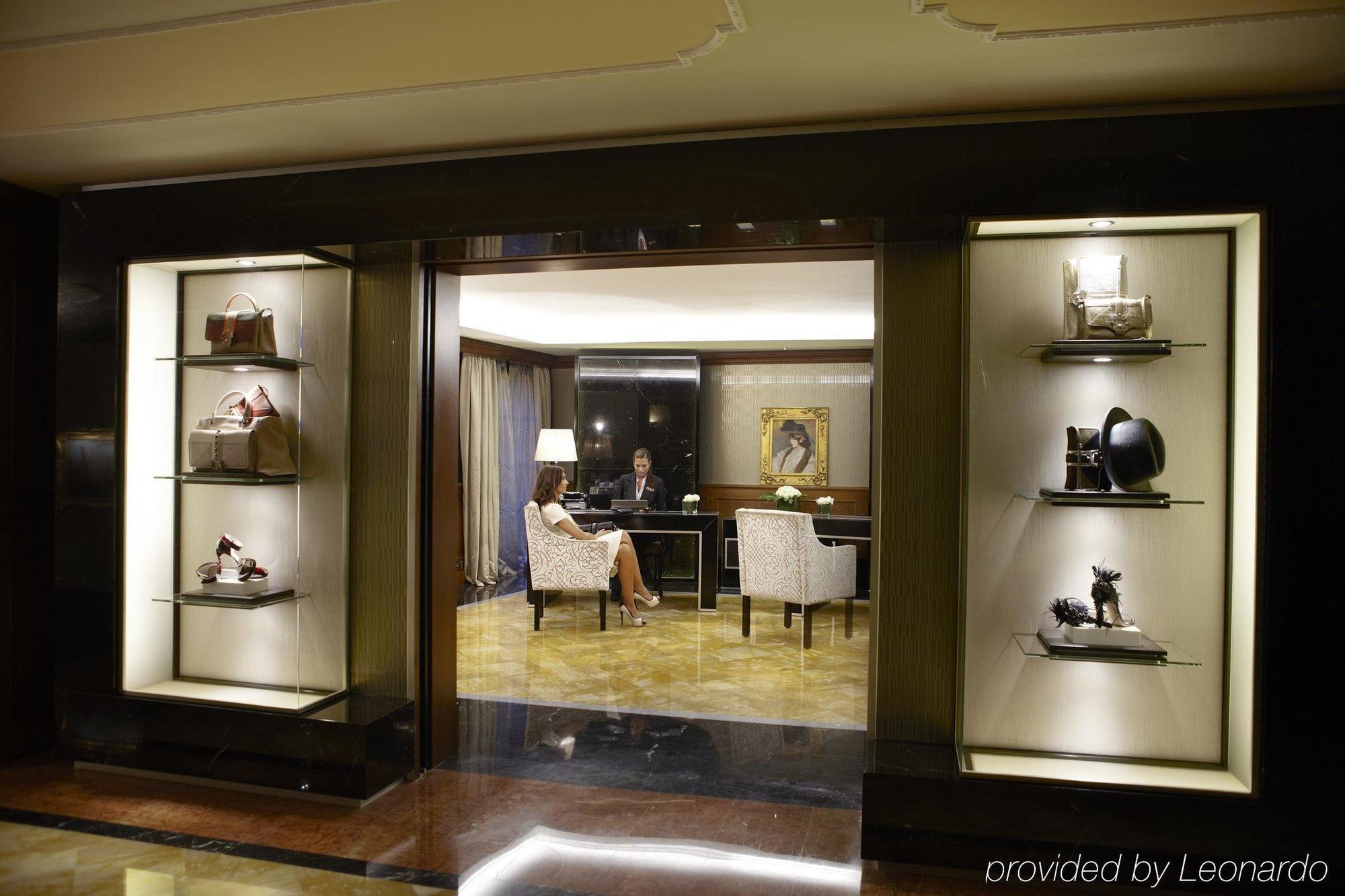 Baglioni Hotel Carlton - The Leading Hotels Of The World Milan Interior photo