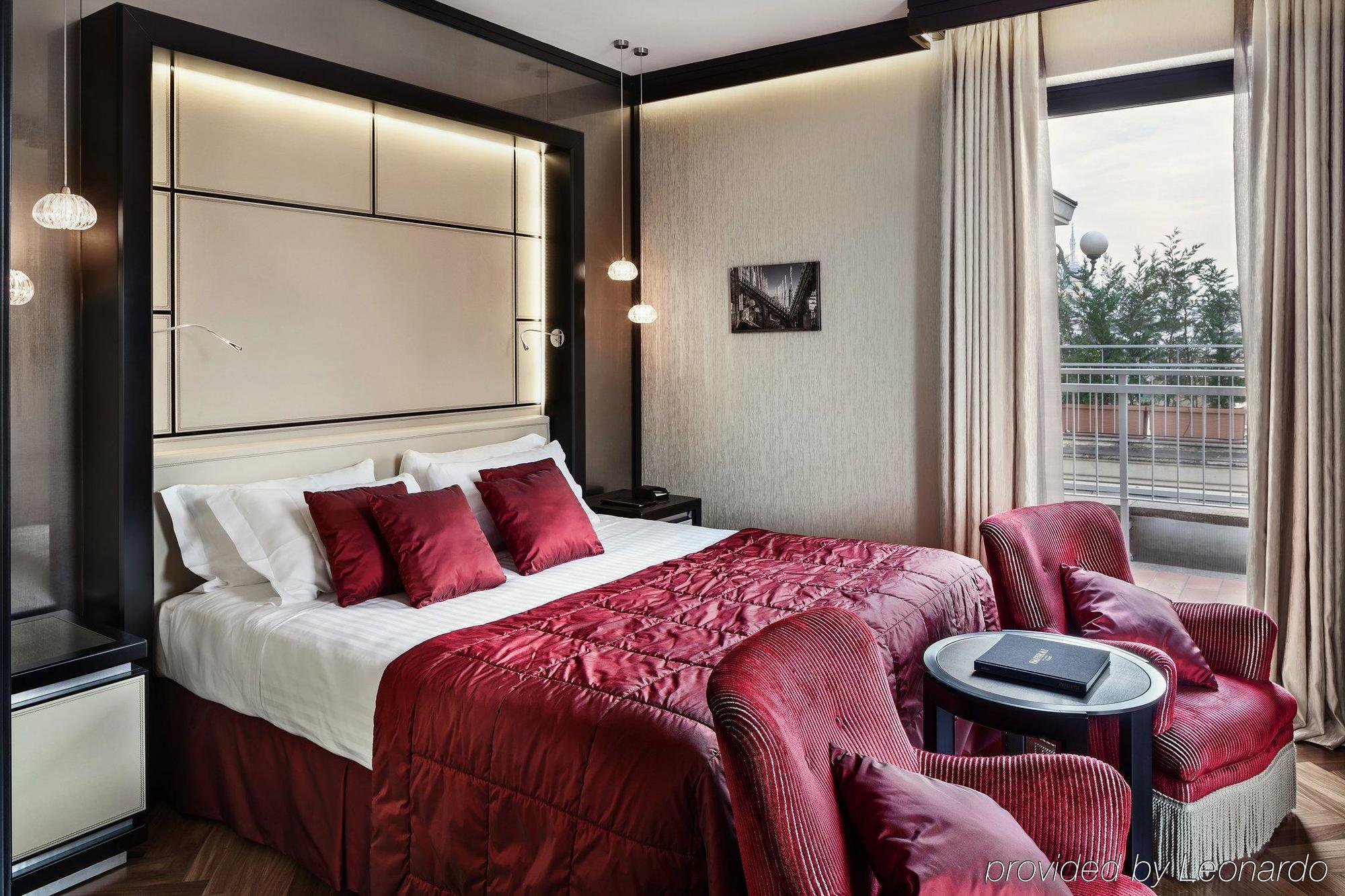 Baglioni Hotel Carlton - The Leading Hotels Of The World Milan Exterior photo
