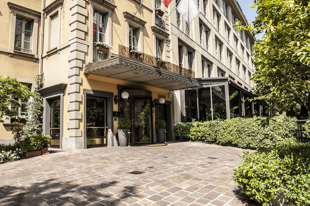 Baglioni Hotel Carlton - The Leading Hotels Of The World Milan Exterior photo