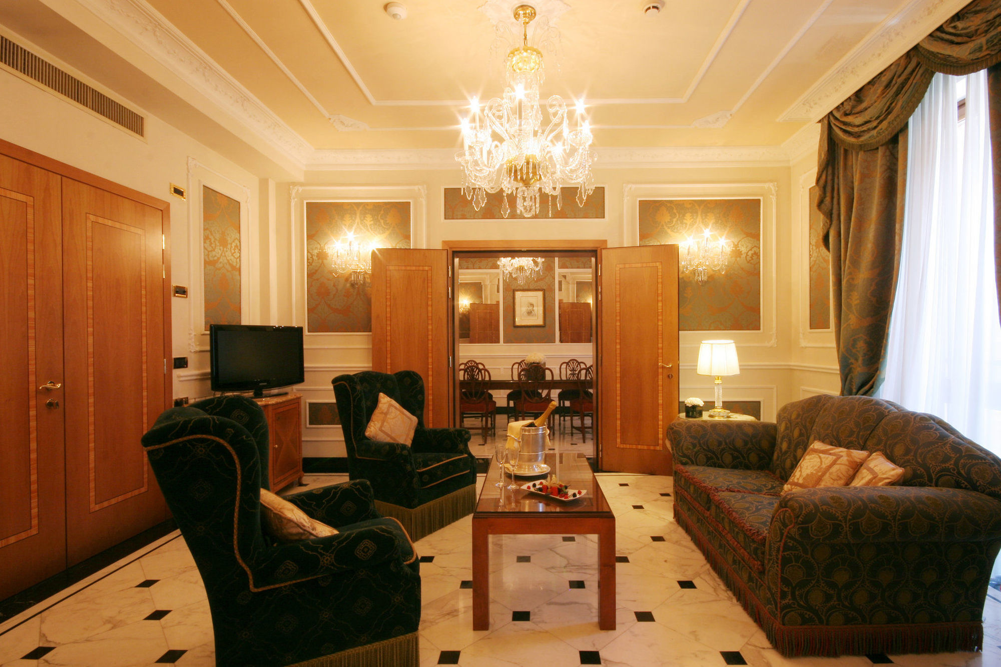 Baglioni Hotel Carlton - The Leading Hotels Of The World Milan Room photo