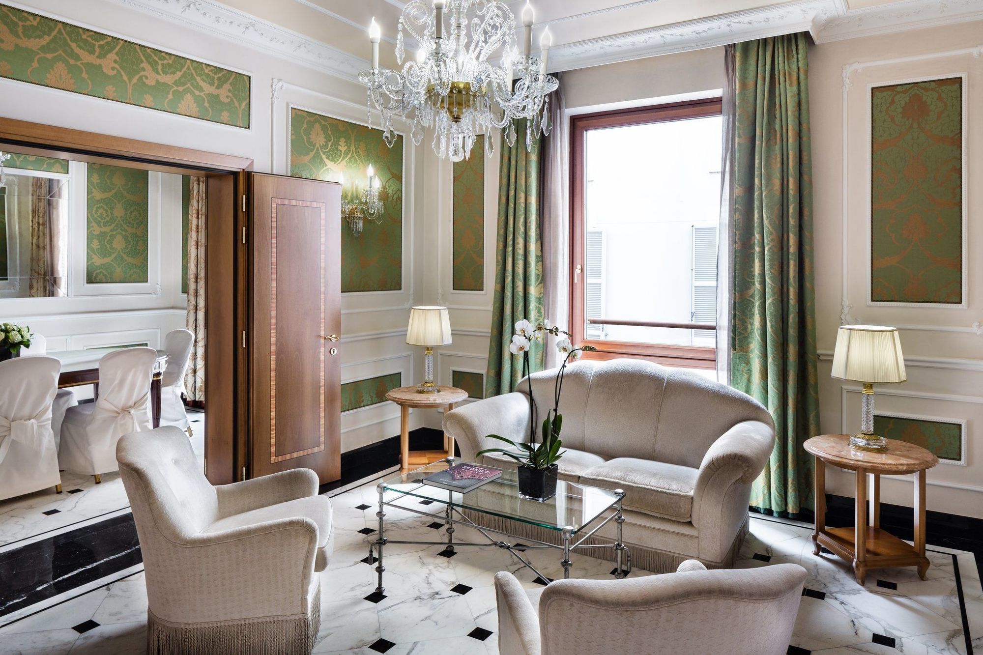 Baglioni Hotel Carlton - The Leading Hotels Of The World Milan Exterior photo