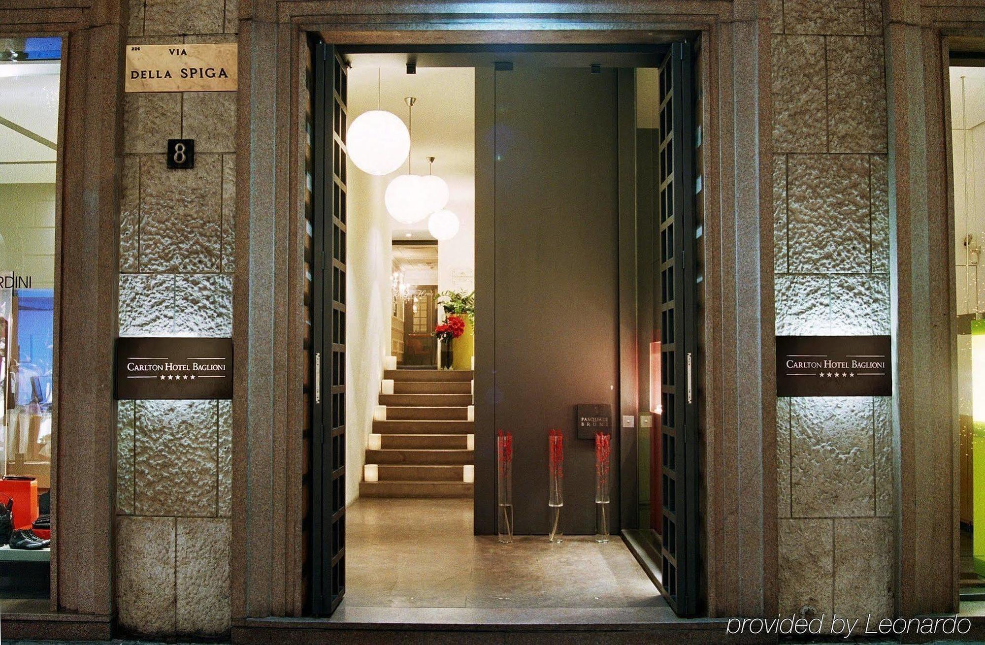 Baglioni Hotel Carlton - The Leading Hotels Of The World Milan Exterior photo