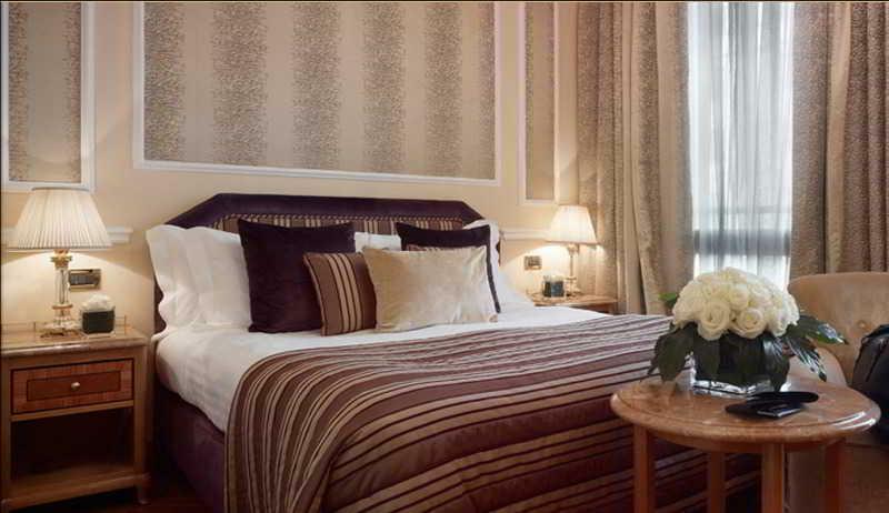 Baglioni Hotel Carlton - The Leading Hotels Of The World Milan Exterior photo