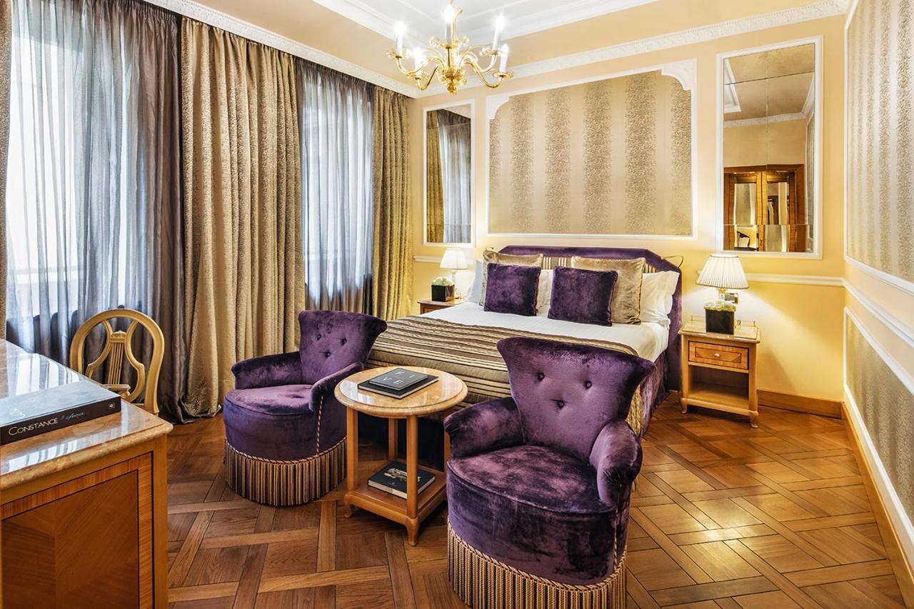Baglioni Hotel Carlton - The Leading Hotels Of The World Milan Exterior photo