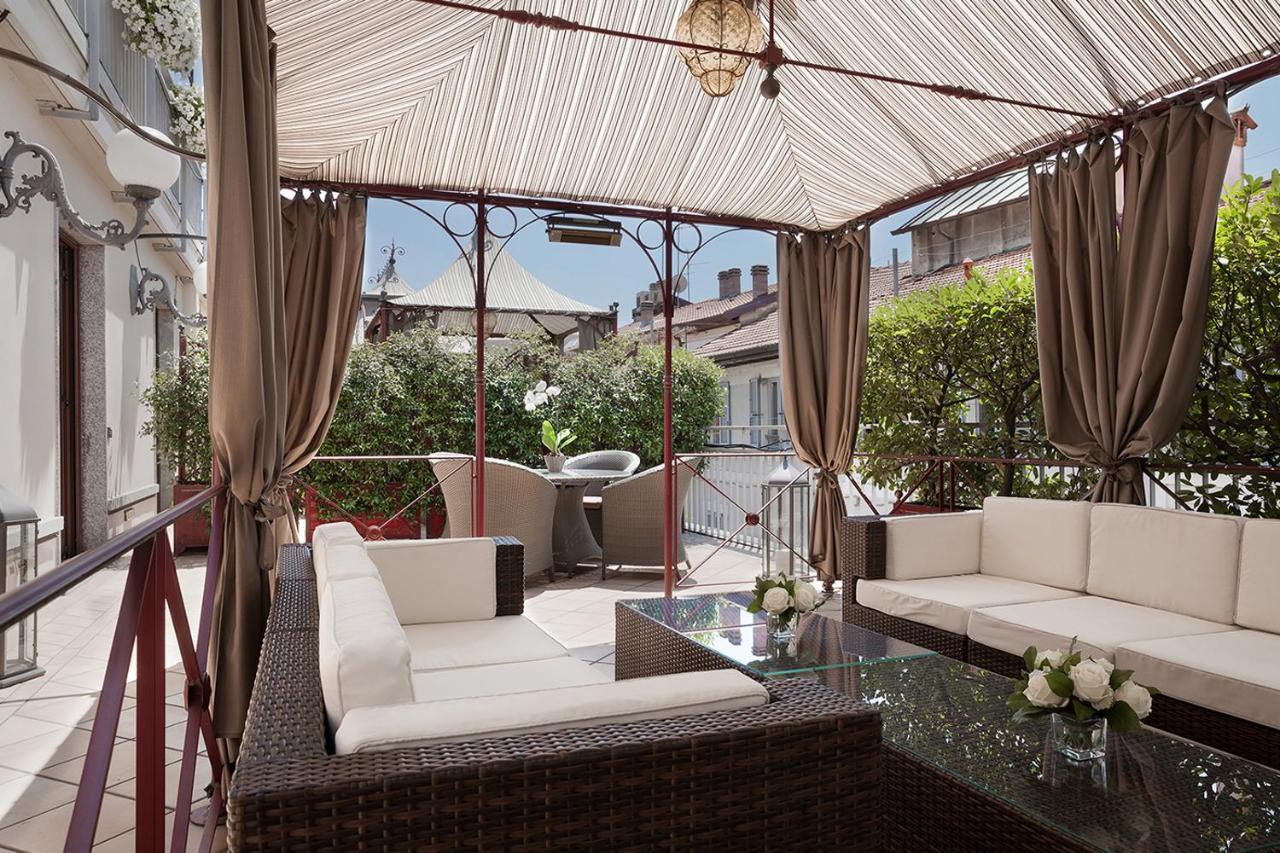 Baglioni Hotel Carlton - The Leading Hotels Of The World Milan Exterior photo